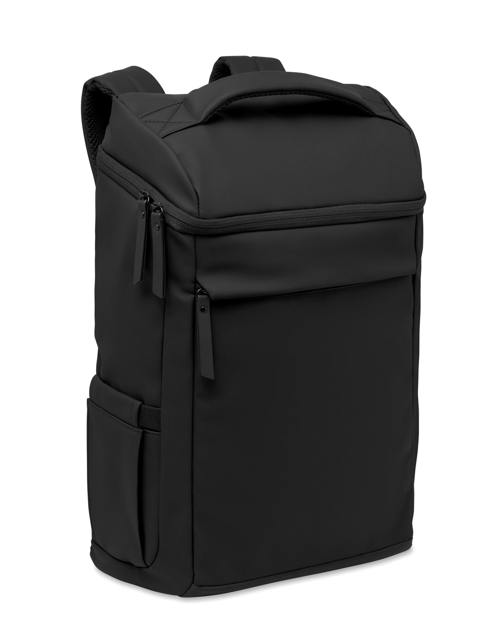 BOULDER – 15" PU laptop backpack – Black