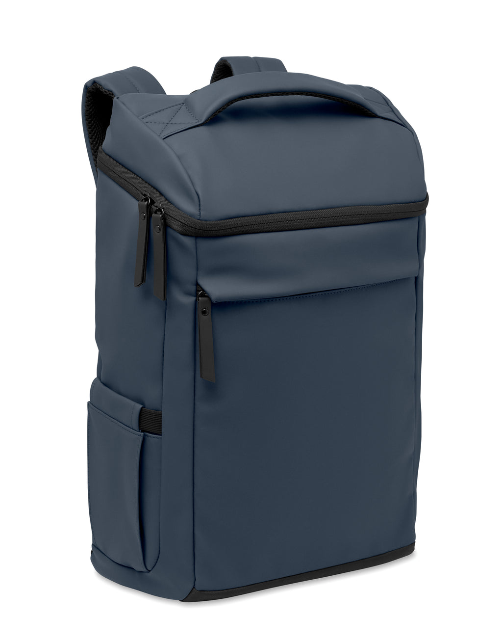 BOULDER – 15" PU laptop backpack – French Navy