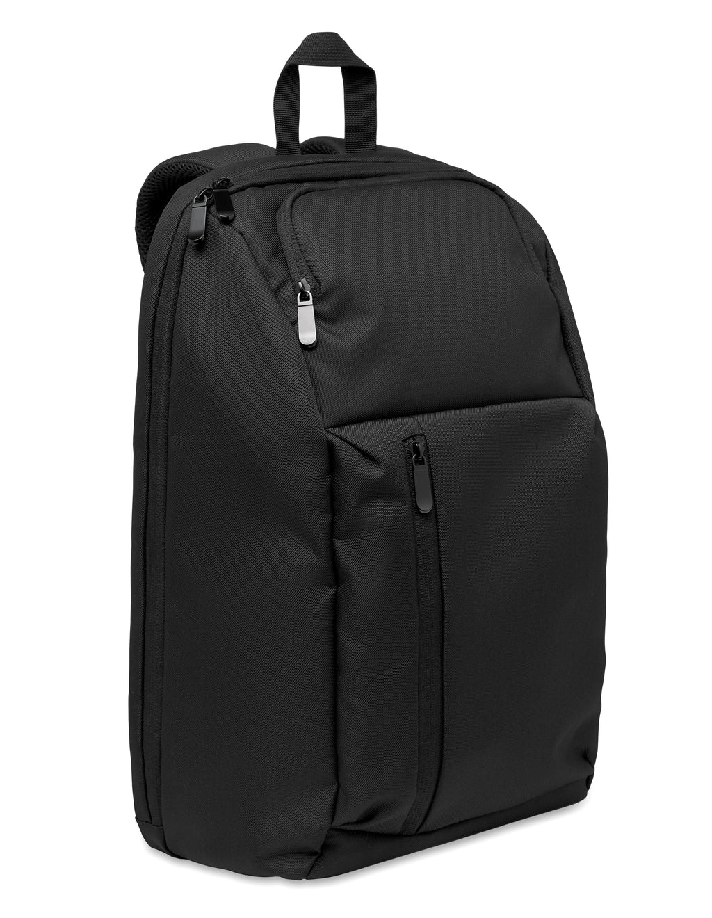 DOHA – 15" RPET laptop backpack 15L – Black
