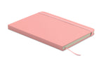 ARCOLOOP – A5 recycled PU notebook – Baby Pink
