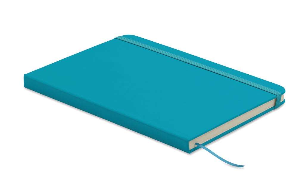 ARCOLOOP – A5 recycled PU notebook – Turquoise