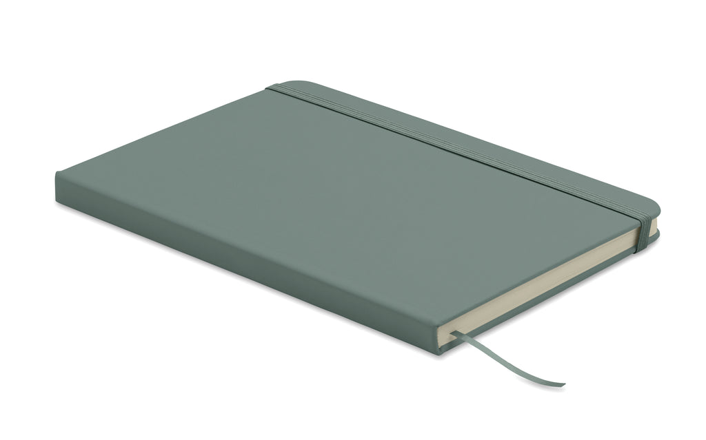 ARCOLOOP – A5 recycled PU notebook – Petrol