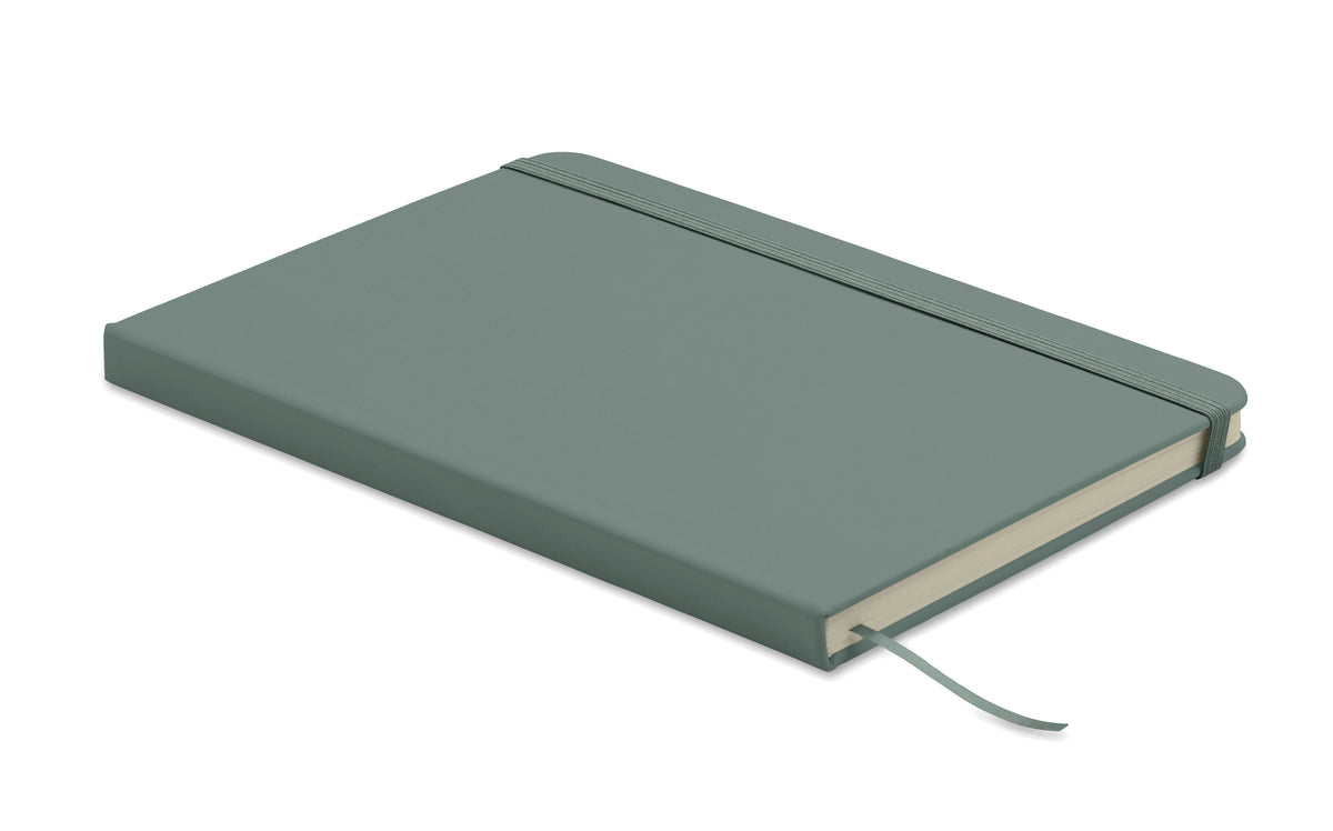 ARCOLOOP – A5 recycled PU notebook – Petrol