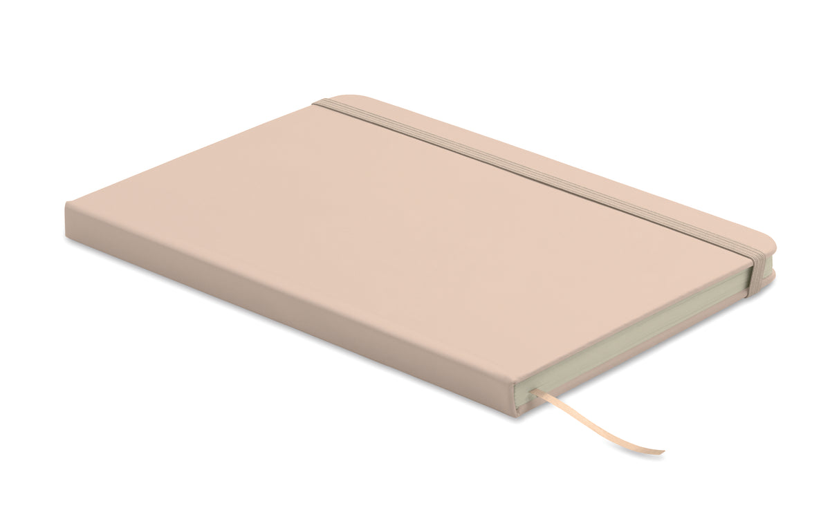 ARCOLOOP – A5 recycled PU notebook – Off White