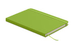 ARCOLOOP – A5 recycled PU notebook – Lime