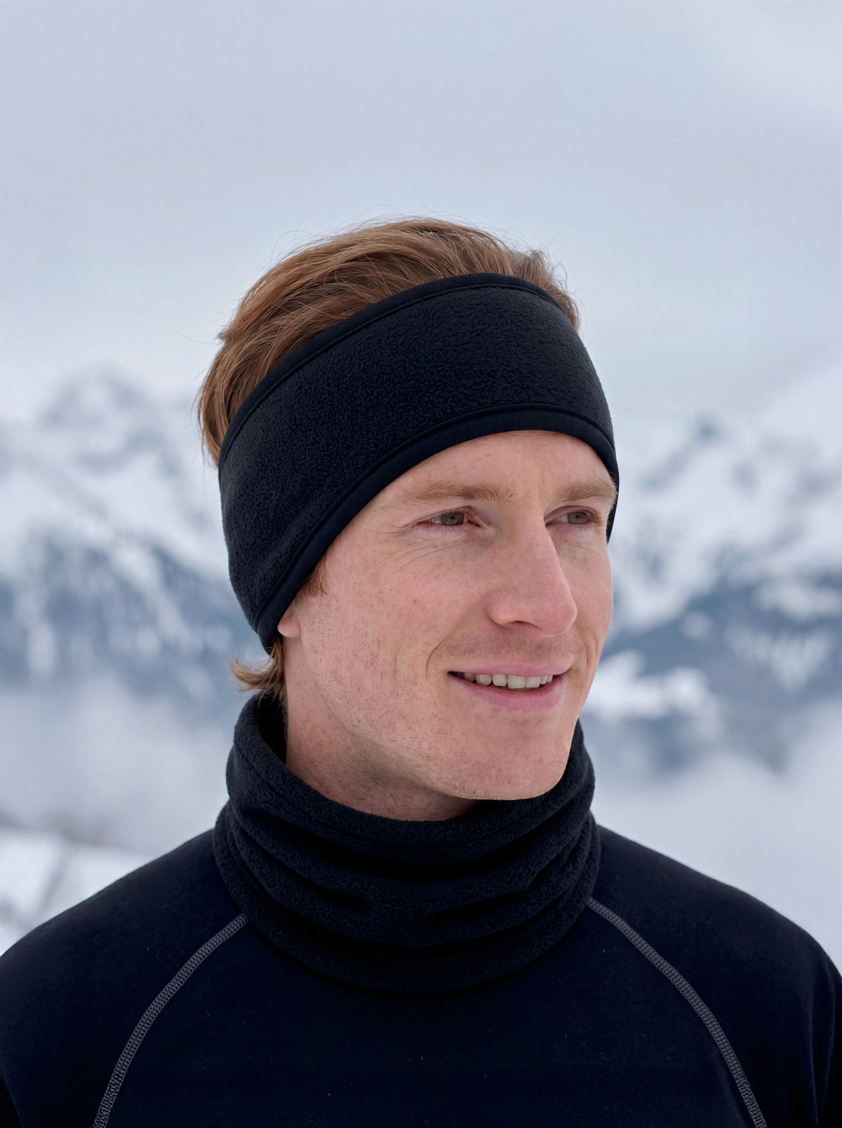 WAVES – Fleece headband – item picture 2