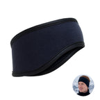 WAVES – Fleece headband – French Navy