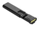SCRUDRIVE – COB light with screwdriver set – Black