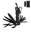 MYTOOL – 13-in-1 multi-tool knife – Black