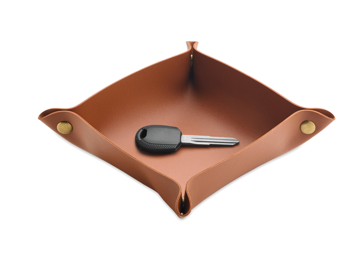 KEYSPOT – Foldable PU key tray – item picture back