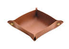 KEYSPOT – Foldable PU key tray – Brown