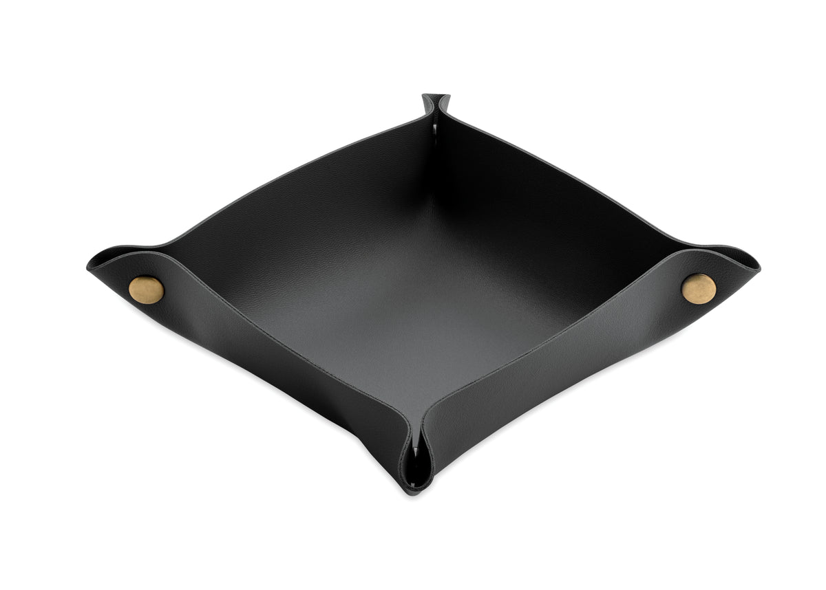 KEYSPOT – Foldable PU key tray – Black
