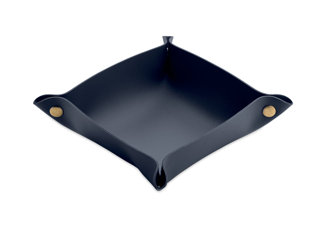 KEYSPOT – Foldable PU key tray – French Navy