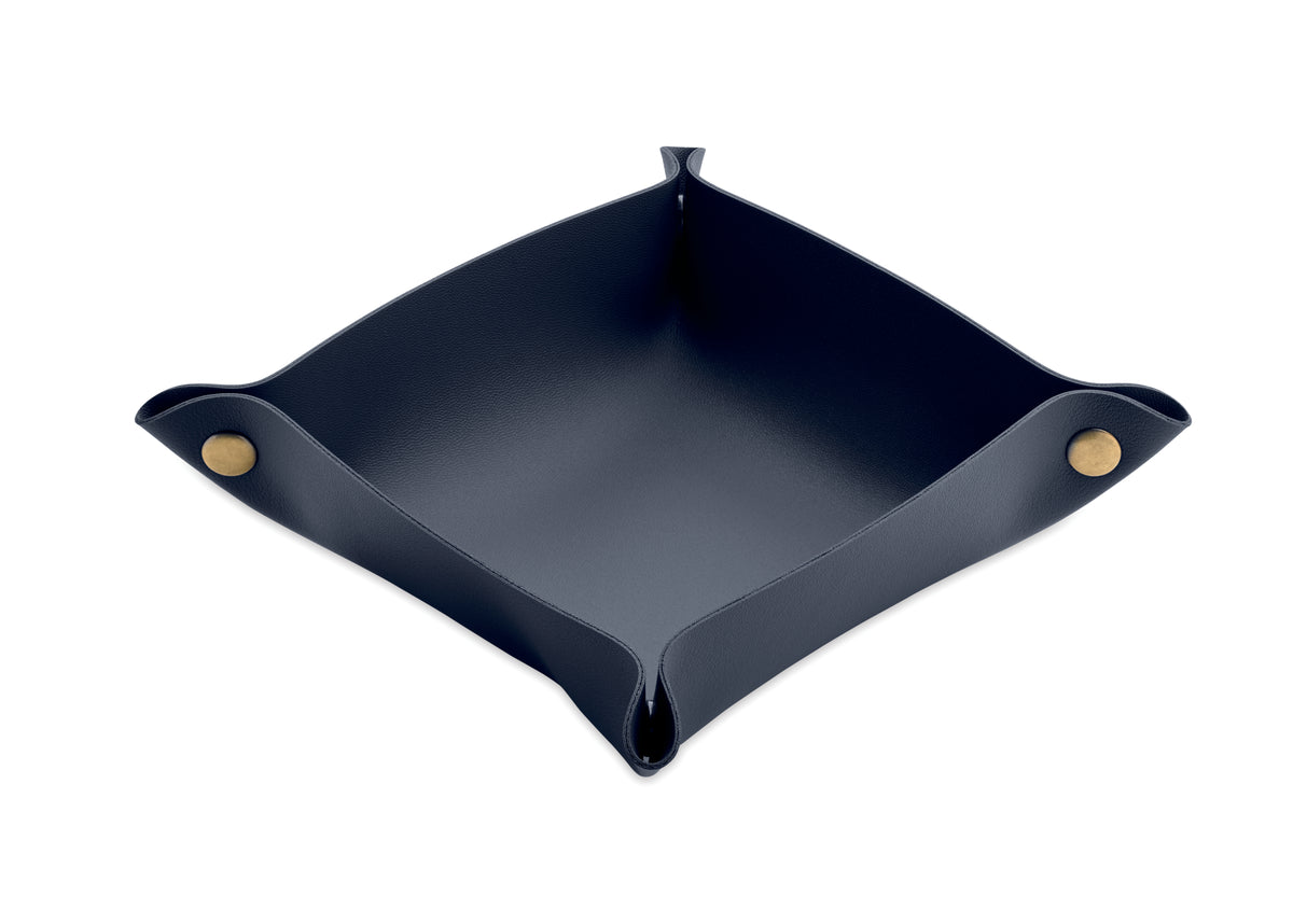 KEYSPOT – Foldable PU key tray – French Navy