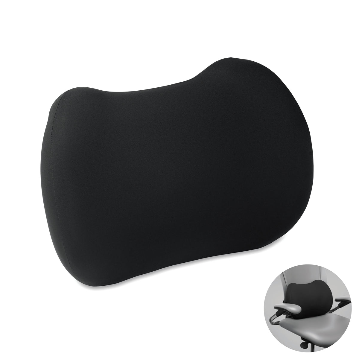 NECKRES – Ergonomic memory foam cushion – Black