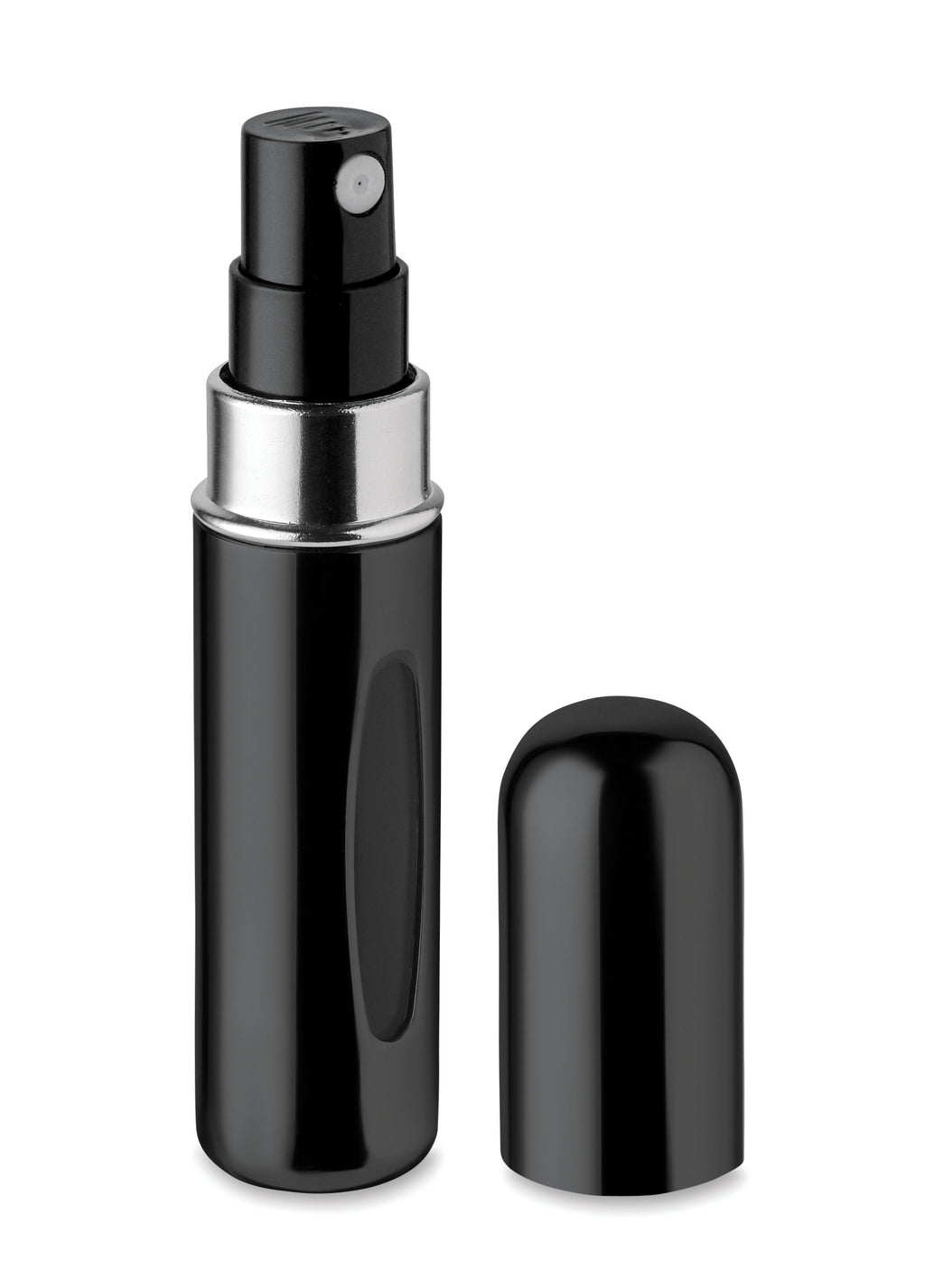 SPRAY – Refillable atomizer bottle 5ml – Black