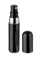 SPRAY – Refillable atomizer bottle 5ml – Black