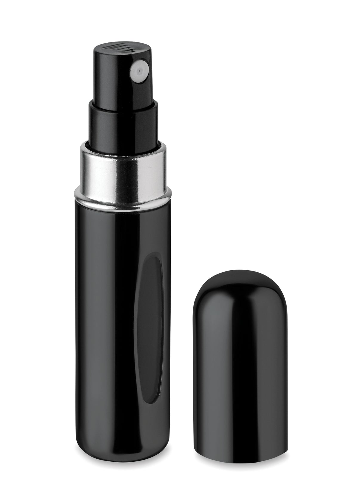 SPRAY – Refillable atomizer bottle 5ml – Black