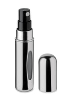 SPRAY – Refillable atomizer bottle 5ml – Shiny Silver