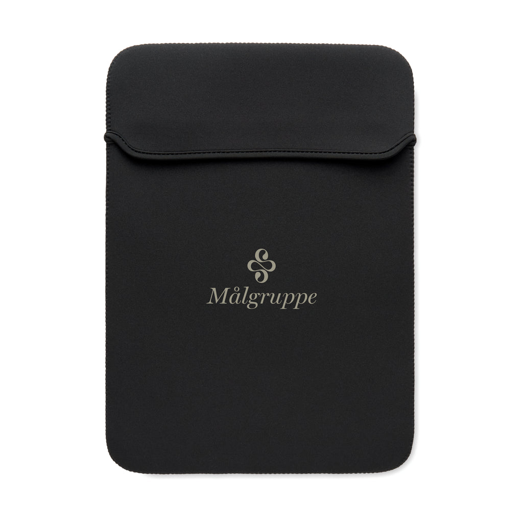 NEOSLEEVE15 – Neoprene laptop pouch 15" – item picture printed