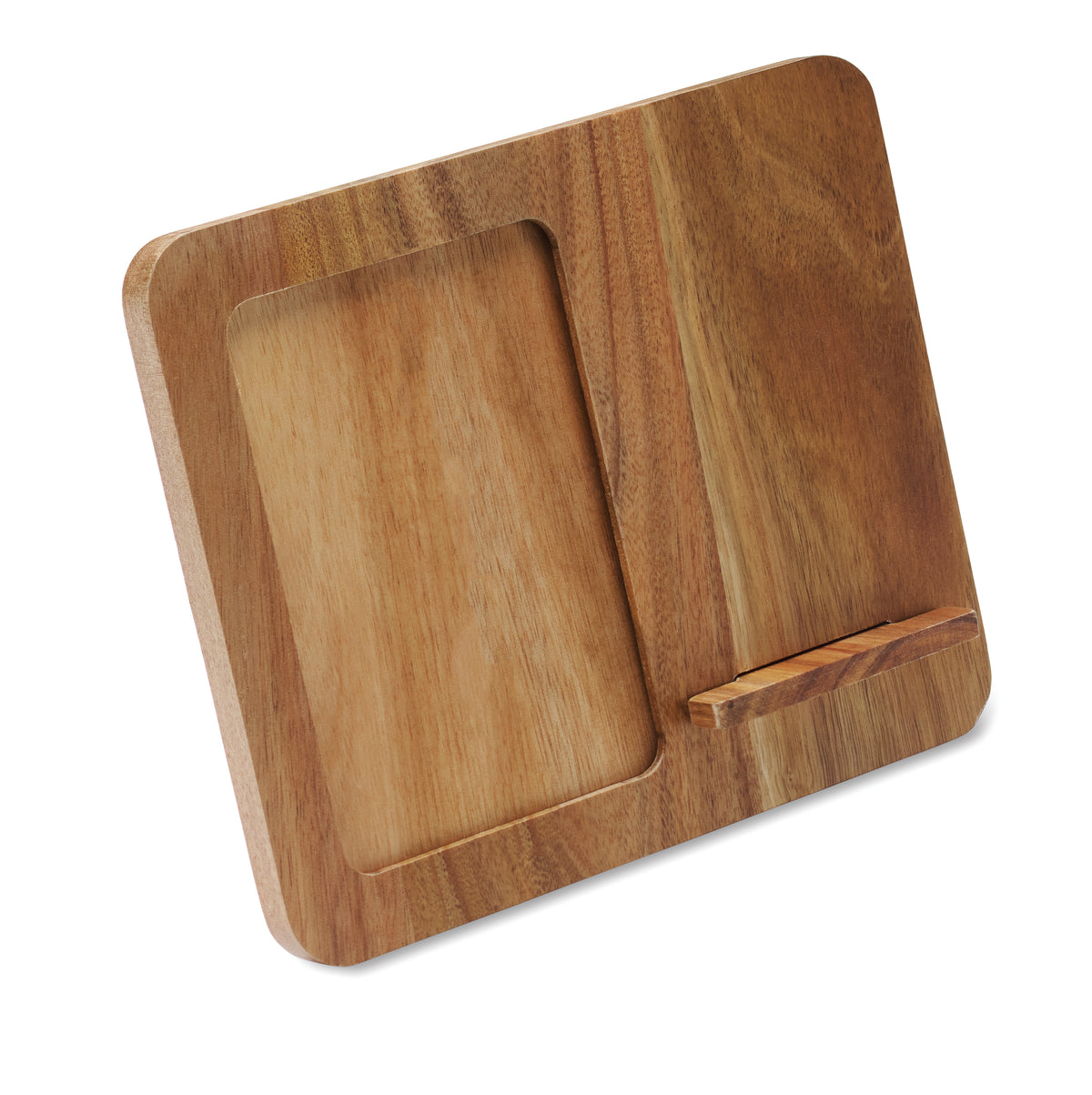 FINWOOD – Acacia frame & charger 15W – Wood