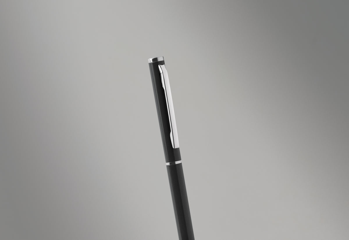 NIMES – Recycled aluminium ball pen – item picture back