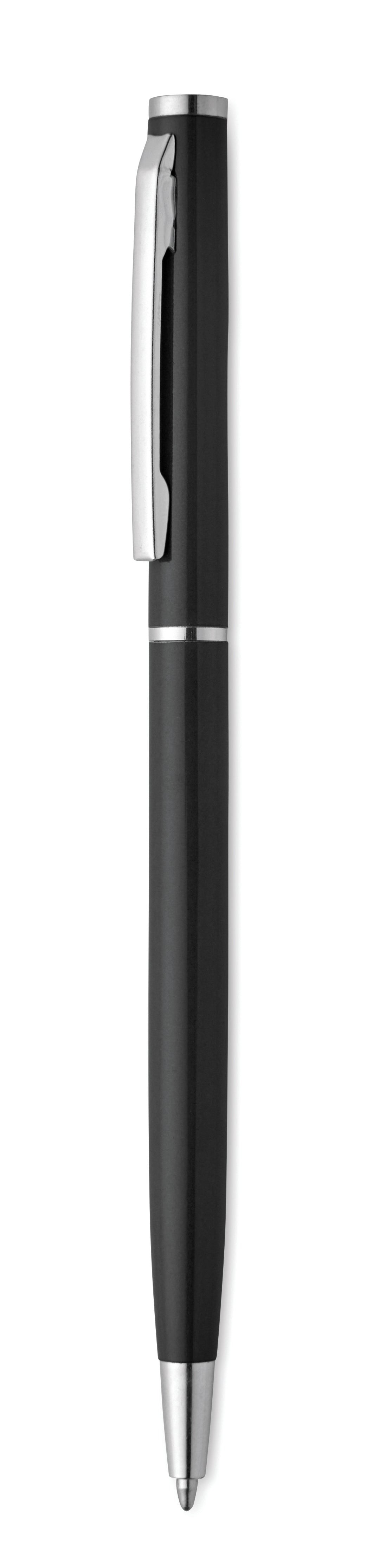 NIMES – Recycled aluminium ball pen – Black