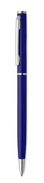 NIMES – Recycled aluminium ball pen – Blue