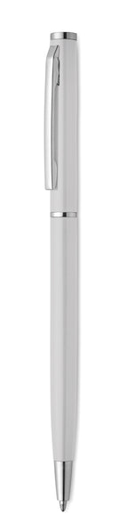 NIMES – Recycled aluminium ball pen – White