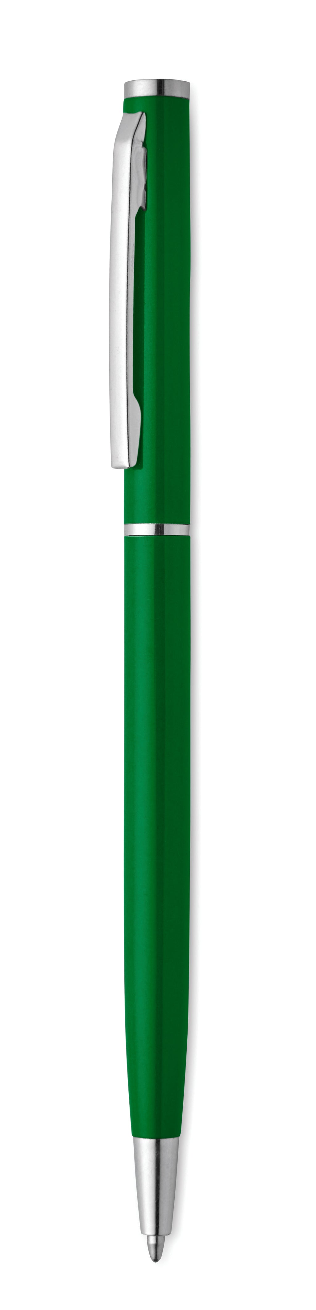 NIMES – Recycled aluminium ball pen – Green