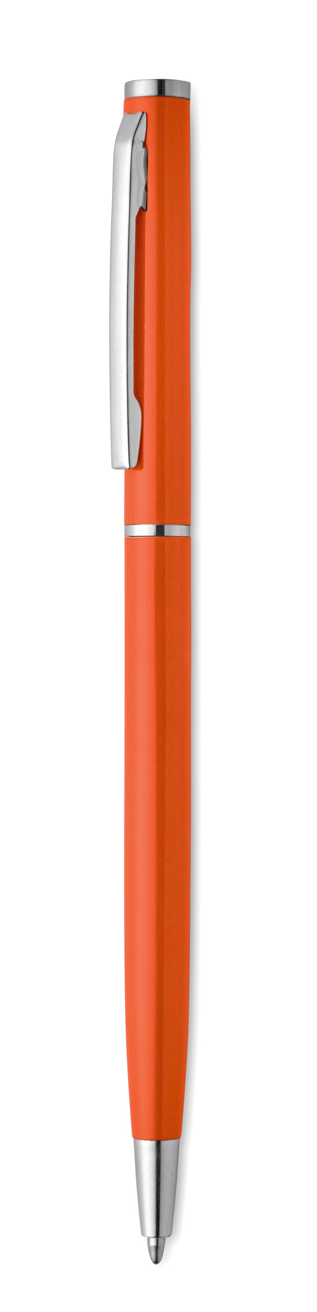 NIMES – Recycled aluminium ball pen – Orange