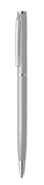 NIMES – Recycled aluminium ball pen – Matt Silver