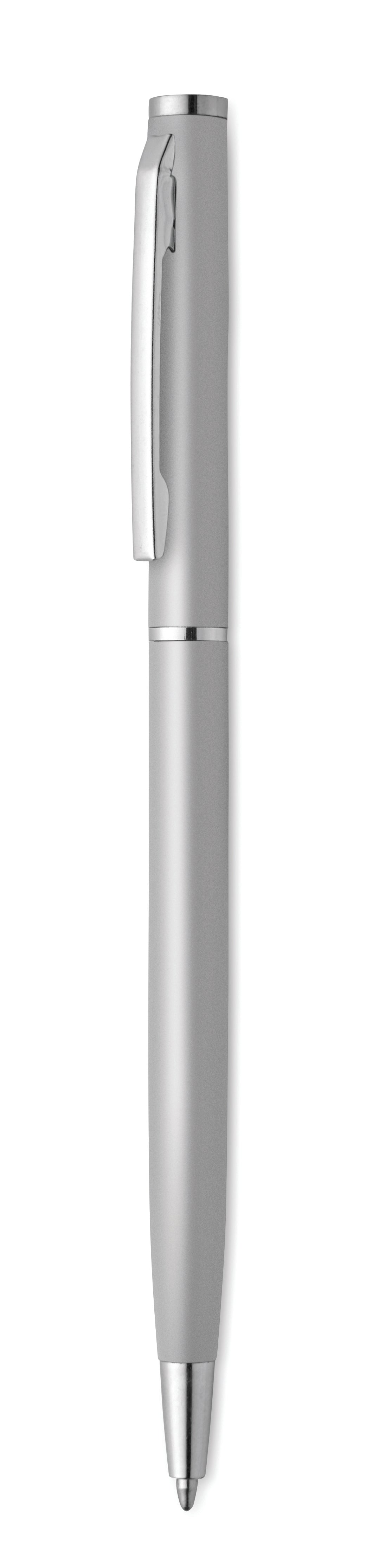 NIMES – Recycled aluminium ball pen – Matt Silver
