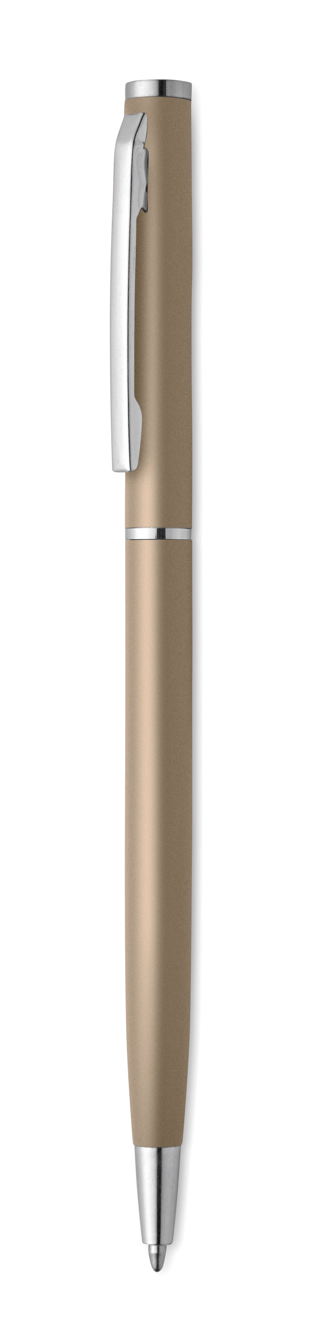 NIMES – Recycled aluminium ball pen – Champagne