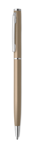 NIMES – Recycled aluminium ball pen – Champagne