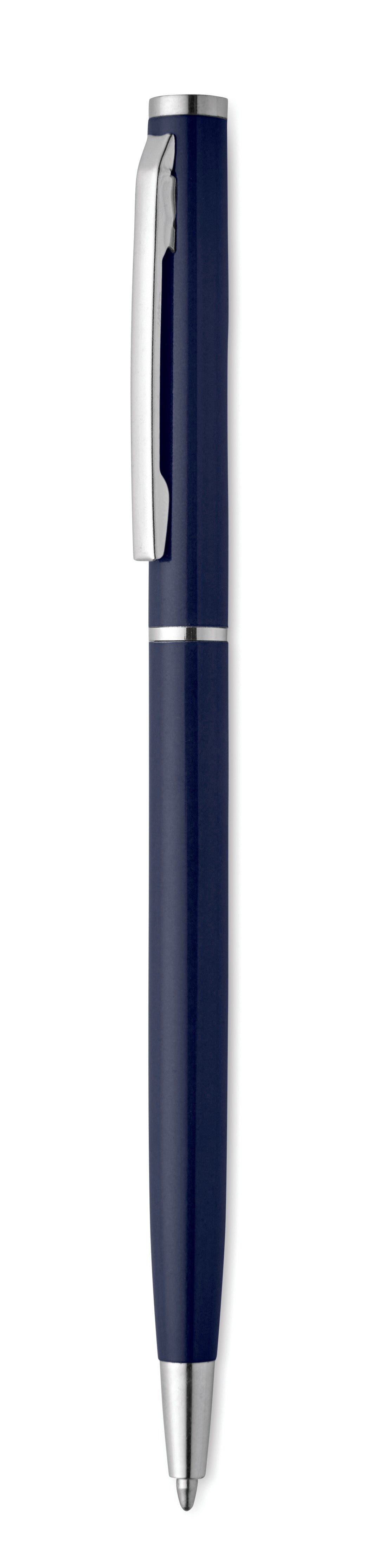NIMES – Recycled aluminium ball pen – French Navy