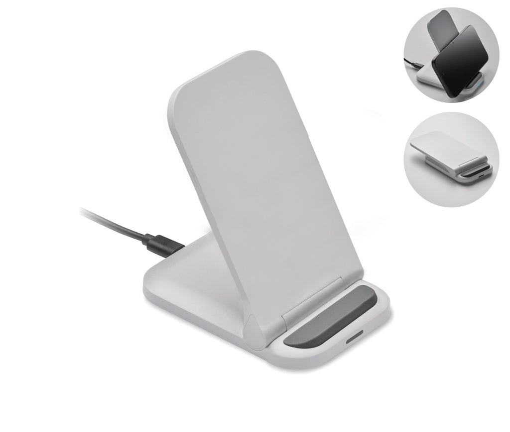 POWERFOLD – Foldable wireless charger 15W – White