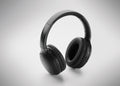 ECHO – Foldable headphones in pouch – item picture open