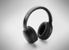ECHO – Foldable headphones in pouch – item picture open