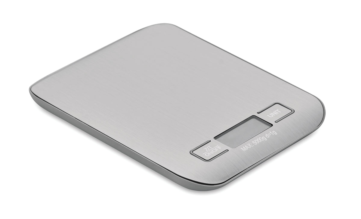 SCALE IT – Digital kitchen scale 5kg – Silver