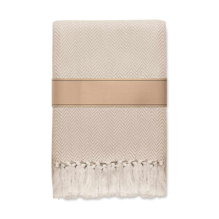 AMMOS – Recycled polycotton blanket – item picture back