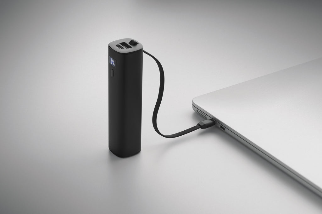 POWERTUBE – Power bank 5000mAh PD 20W – item detail picture