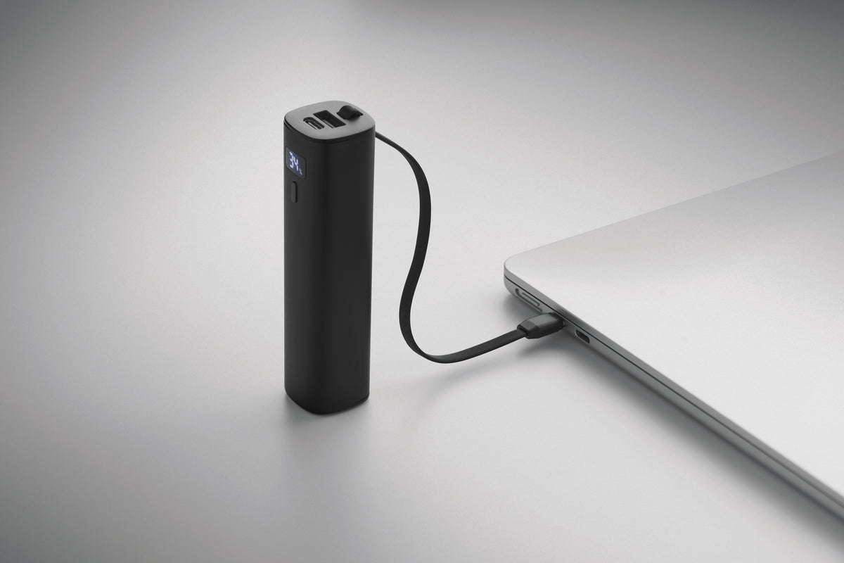 POWERTUBE – Power bank 5000mAh PD 20W – item detail picture
