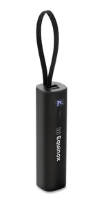 POWERTUBE – Power bank 5000mAh PD 20W – item picture printed