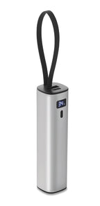 POWERTUBE – Power bank 5000mAh PD 20W – Matt Silver