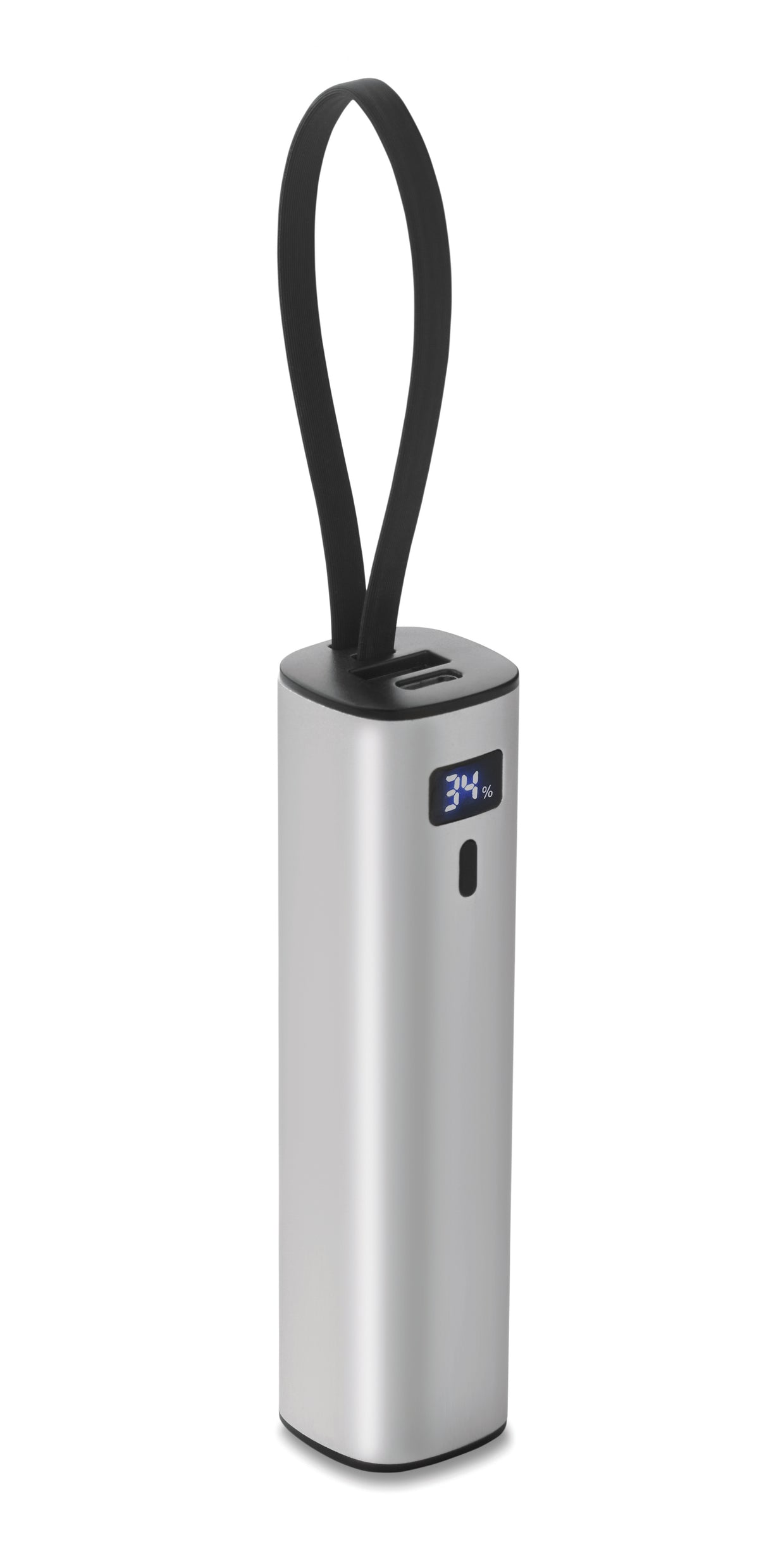 POWERTUBE – Power bank 5000mAh PD 20W – Matt Silver