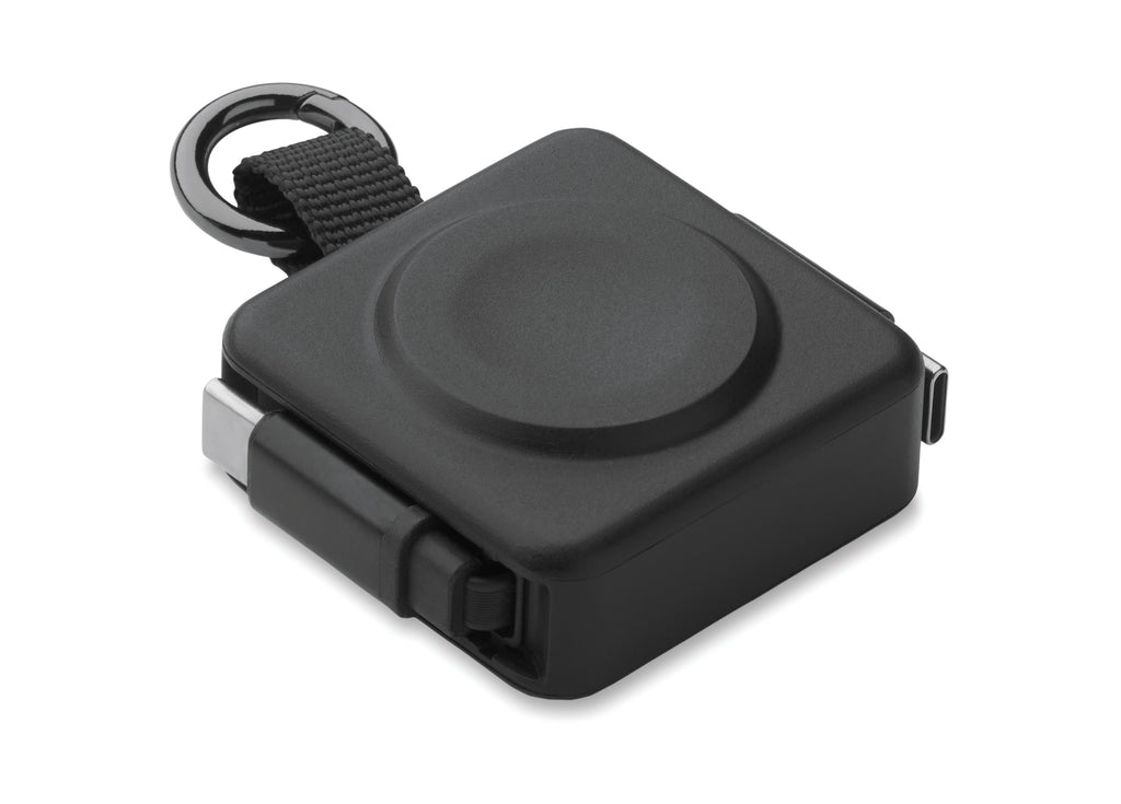 SKILFUL – Retractable 100W USB-C cable – item picture back