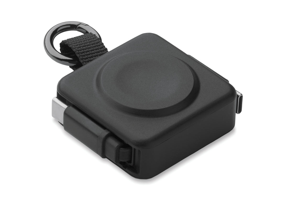 SKILFUL – Retractable 100W USB-C cable – item picture back
