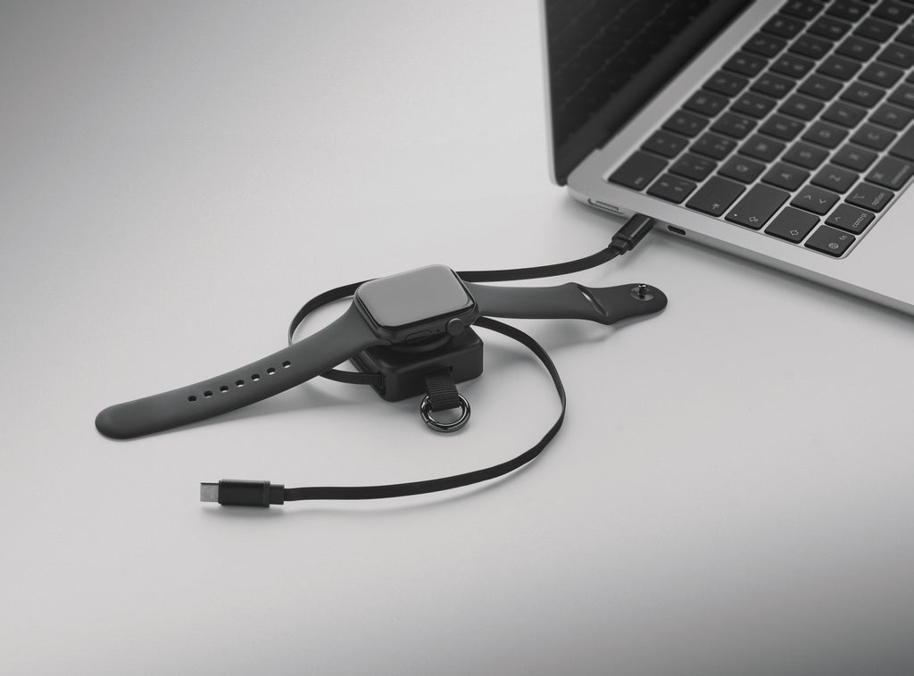 SKILFUL – Retractable 100W USB-C cable – item picture side