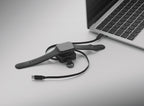 SKILFUL – Retractable 100W USB-C cable – item picture side